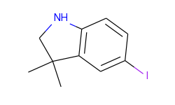 5-IODO-3,3-DIMETHYL-2,3-DIHYDRO-1H-INDOLE