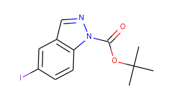 tert-butyl 5-iodo-1H-indazole-1-carboxylate