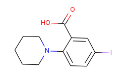 5-iodo-2-(piperidin-1-yl)benzoic acid