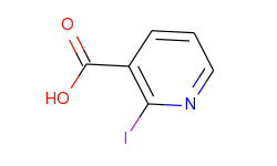 2-Iodo nicotinic acid