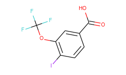 4-Iodo-3-(trifluoromethoxy)benzoic acid