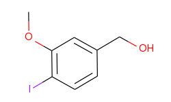 (4-iodo-3-methoxyphenyl)methanol