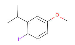 1-Iodo-2-isopropyl-4-methoxybenzene