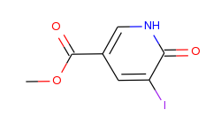 Methyl 5-iodo-6-oxo-1,6-dihydro-3-pyridinecarboxylate