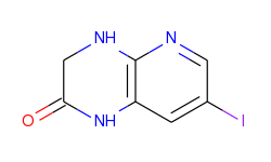 7-IODO-3,4-DIHYDROPYRIDO[2,3-B]PYRAZIN-2(1H)-ONE