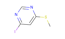 4-Iodo-6-methylsulfanyl-pyrimidine