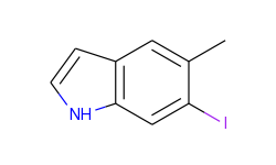 6-Iodo-5-methyl-1H-indole