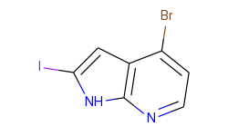 4-Bromo-2-iodo-7-azaindole