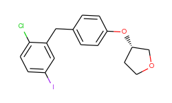 (S)-3-(4-(2-Chloro-5-iodobenzyl)phenoxy)tetrahydrofuran