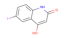 4-Hydroxy-6-iodo-2-quinolinone