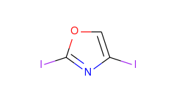 2,4-Diiodooxazole