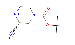 (R)-tert-Butyl 3-cyanopiperazine-1-carboxylate