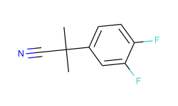 2-(3,4-Difluorophenyl)-2-methylpropanenitrile