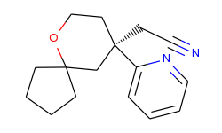 (R)-2-(9-(Pyridin-2-yl)-6-oxaspiro[4.5]decan-9-yl)acetonitrile