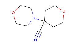 4-Morpholinotetrahydro-2H-pyran-4-carbonitrile