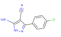 5-Amino-3-(4-chlorophenyl)-1H-pyrazole-4-carbonitrile