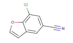 7-Chlorobenzofuran-5-carbonitrile