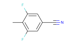 Benzonitrile, 3,5-Difluoro-4-Methyl- (9CI)