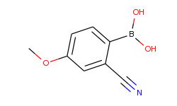 2-Cyano-4-methoxyphenylboronic Acid