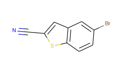 5-Bromobenzo[b]thiophene-2-carbonitrile