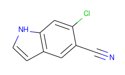 6-Chloroindole-5-carbonitrile