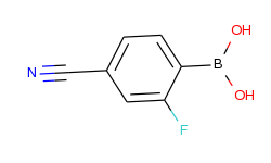 4-Cyano-2-fluorophenylboronic acid