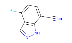 4-Fluoro-1H-indazole-7-carbonitrile