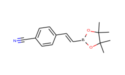 (E)-4-(2-(4,4,5,5-Tetramethyl-1,3,2-dioxaborolan-2-yl)vinyl)benzonitrile