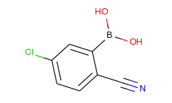 5-Chloro-2-cyanophenylboronic acid