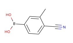 4-Cyano-3-methylphenylboronic acid