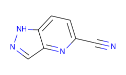 1H-Pyrazolo[4,3-b]pyridine-5-carbonitrile