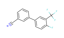 3-[4-Fluoro-3-(trifluoromethyl)phenyl]benzonitrile