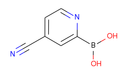 4-Cyanopyridine-2-boronic acid