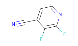 2,3-difluoropyridine-4-carbonitrile