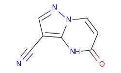 5-Oxo-4,5-dihydropyrazolo[1,5-a]pyrimidine-3-carbonitrile