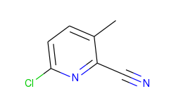 6-Chloro-3-methylpicolinonitrile