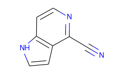 1H-Pyrrolo[3,2-c]pyridine-4-carbonitrile