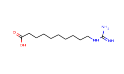 10-guanidinodecanoic acid