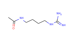 N-(4-Guanidinobutyl)acetamide