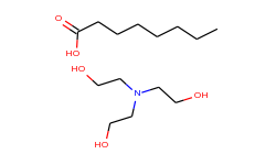 octanoic acid- 2,2',2''-nitrilotriethanol(1:1)