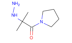 2-hydrazinyl-2-methyl-1-pyrrolidin-1-ylpropan-1-one