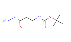 tert-Butyl (3-hydrazino-3-oxopropyl)carbamate