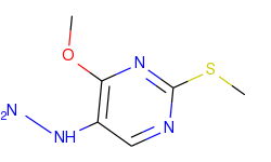 5-hydrazinyl-4-methoxy-2-(methylthio)Pyrimidine