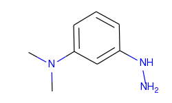 BENZENAMINE, 3-HYDRAZINYL-N,N-DIMETHYL-