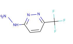 3-hydrazinyl-6-(trifluoromethyl)pyridazine