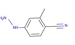 Benzonitrile, 4-hydrazinyl-2-methyl-