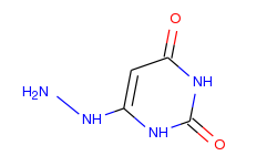 6-Hydrazinopyrimidine-2,4(1H,3H)-dione