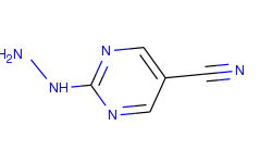 2-Hydrazinylpyrimidine-5-carbonitrile