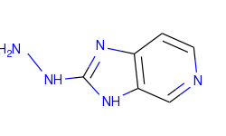 2-hydrazinyl-3H-imidazo[4,5-c]pyridine