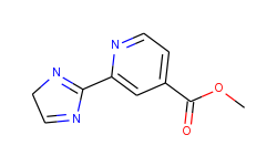 methyl 2-(4H-imidazol-2-yl)isonicotinate